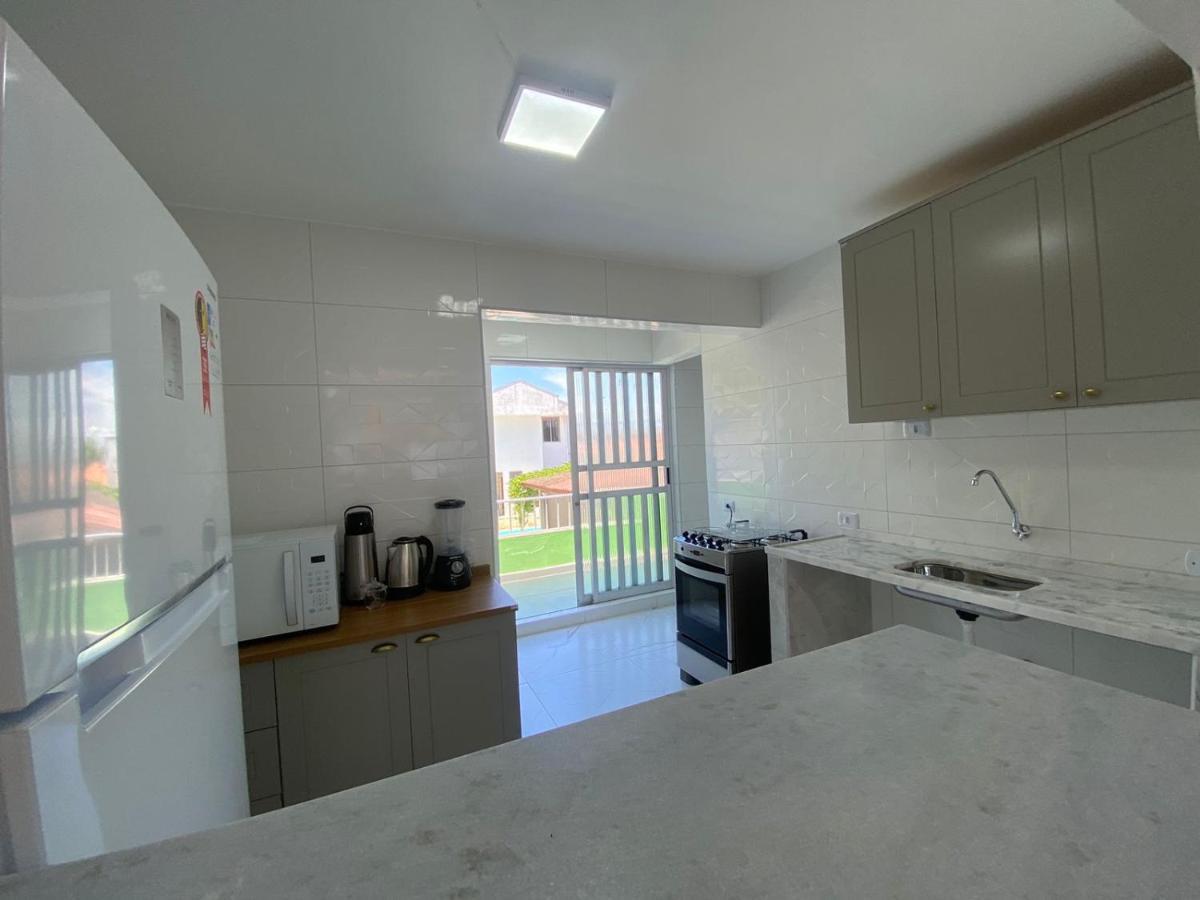 Apartamento 1 Quadra Do Mar Em Ipanema - Pr Pontal do Paraná Exteriér fotografie