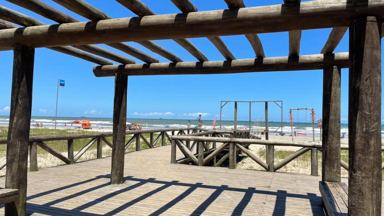 Apartamento 1 Quadra Do Mar Em Ipanema - Pr Pontal do Paraná Exteriér fotografie
